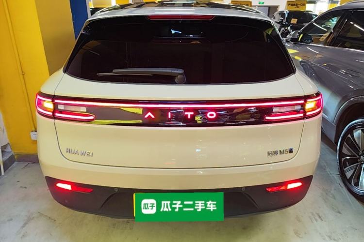 Used Hima AITO M5 2022 Pure Electric Rear-Drive Standard Edition Rear