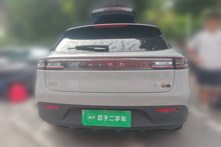 Used Hima AITO M5 2022 Extended-Range Four-Wheel Drive Ultimate Edition Rear