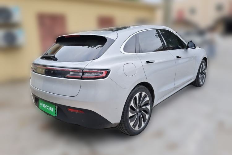 Used Hima AITO M5 2022 Extended-Range Four-Wheel Drive Performance Version Rear Right 45 Deg