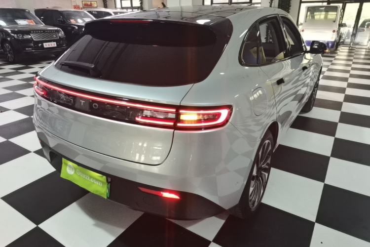 Used Hima AITO M5 2022 Extended-Range Four-Wheel Drive Performance Version Rear Right 45 Deg