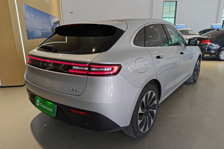 Used Hima AITO M5 2022 Extended-Range Four-Wheel Drive Performance Version Rear Right 45 Deg