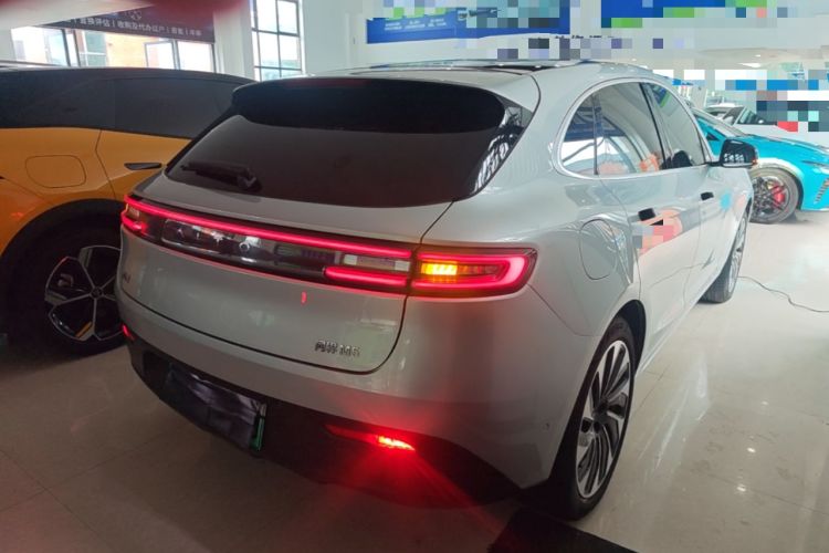Used Hima AITO M5 2022 Extended-Range Four-Wheel Drive Flagship Edition Rear Right 45 Deg