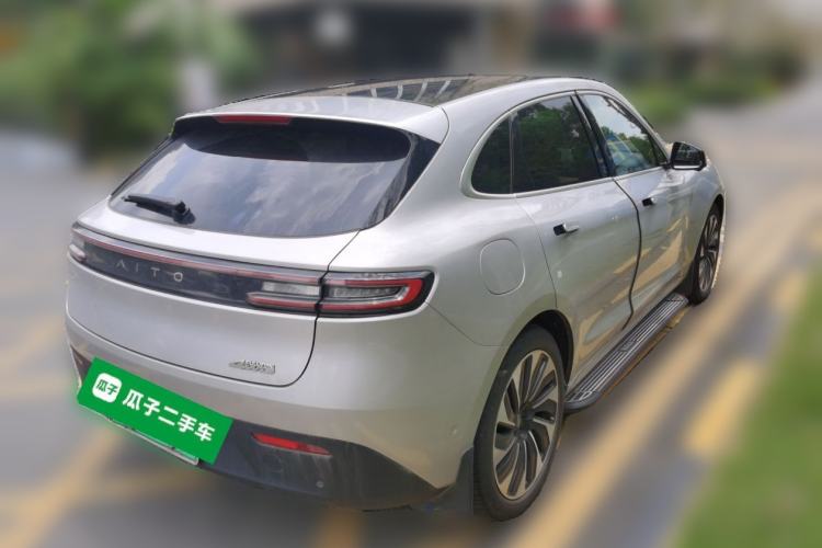 Used Hima AITO M5 2022 Pure Electric All-Wheel-Drive Performance Edition Rear Right 45 Deg