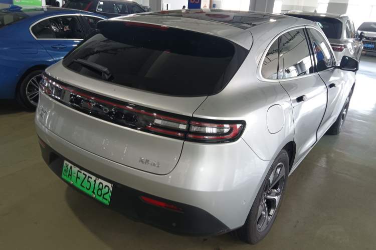 Used Hima AITO M5 2022 Range-Extended Rear-Drive Standard Version Rear Right 45 Deg