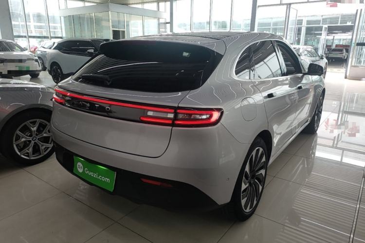 Used Hima AITO M5 2022 Extended-Range Four-Wheel Drive Ultimate Edition Rear Right 45 Deg