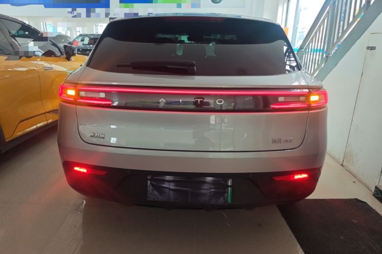 Used Hima AITO M5 2022 Extended-Range Four-Wheel Drive Flagship Edition Rear