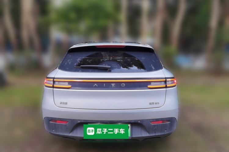Used Hima AITO M5 2022 Extended-Range Four-Wheel Drive Ultimate Edition Rear