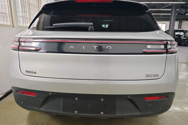 Used Hima AITO M5 2022 Range-Extended Rear-Drive Standard Version Rear