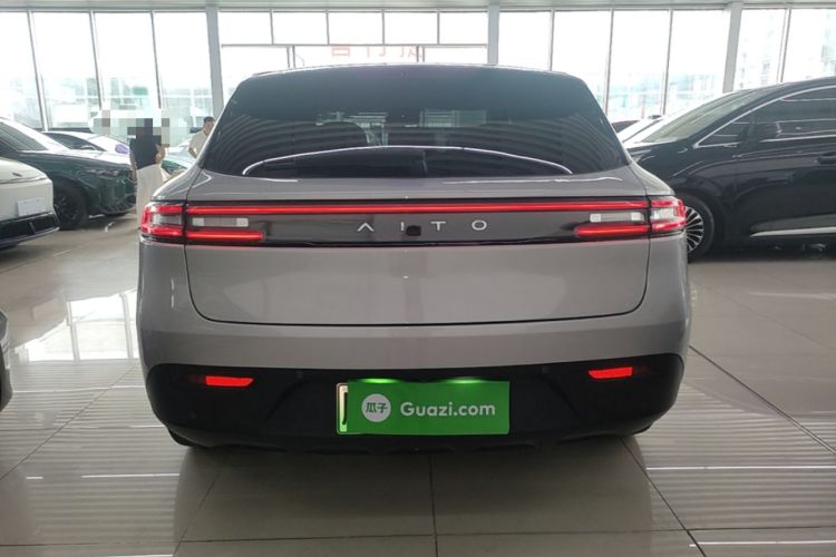 Used Hima AITO M5 2022 Extended-Range Four-Wheel Drive Ultimate Edition Rear