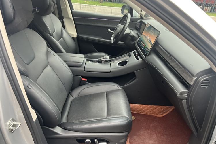 Used Hima AITO M5 2022 Range-Extended Rear-Drive Standard Version Right Front Seat