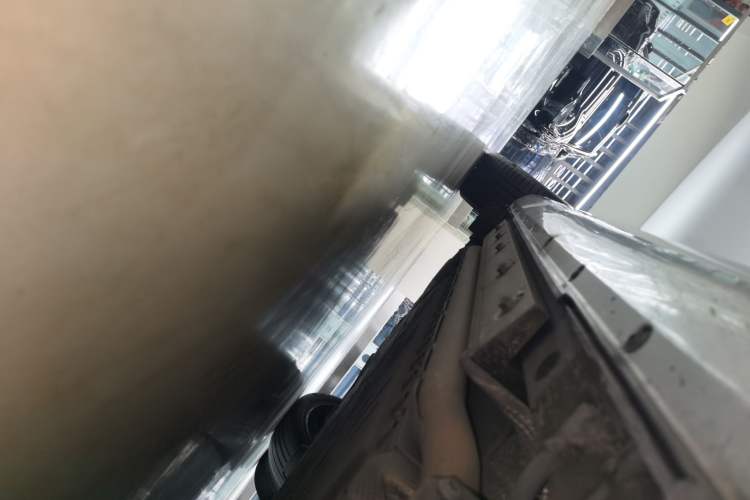 Used Hima AITO M5 2022 Extended-Range Four-Wheel Drive Performance Version Right Side Sill