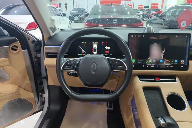 Used Hima AITO M5 2022 Extended-Range Four-Wheel Drive Performance Version Steering Wheel