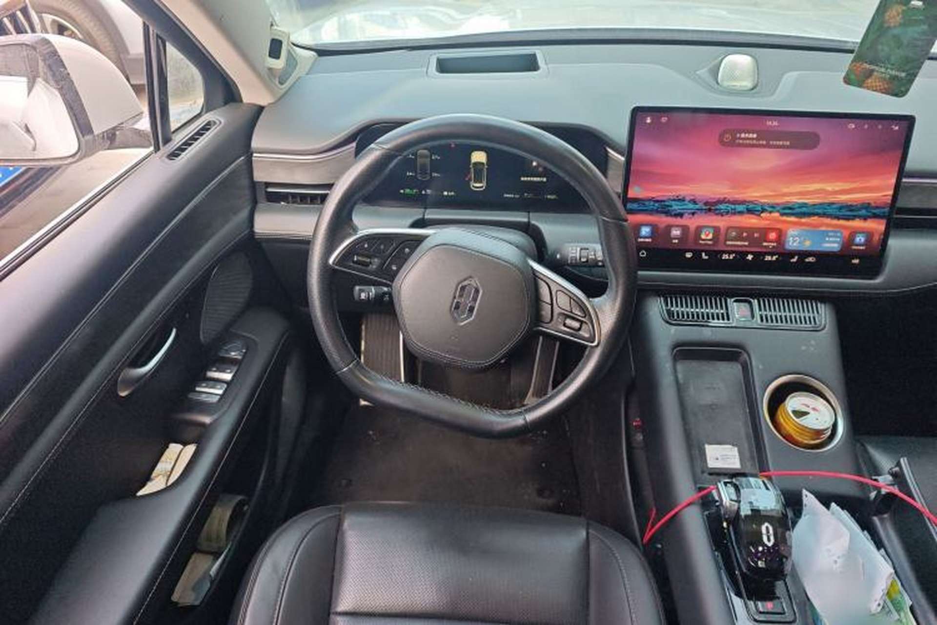 Used Hima AITO M5 2022 Extended-Range Four-Wheel Drive Flagship Edition Steering Wheel