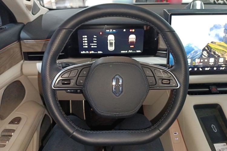 Used Hima AITO M5 2022 Extended-Range Four-Wheel Drive Ultimate Edition Steering Wheel