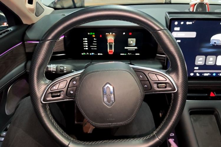 Used Hima AITO M5 2022 Extended-Range Four-Wheel Drive Flagship Edition Steering Wheel