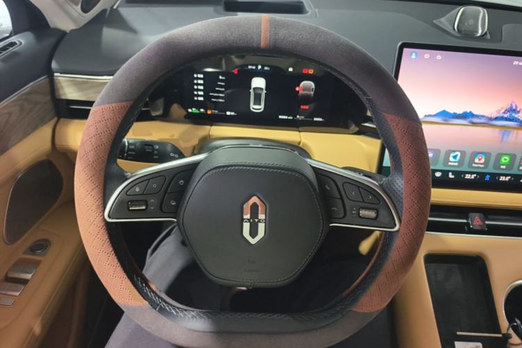 Used Hima AITO M5 2022 Range-Extended Rear-Drive Standard Version Steering Wheel
