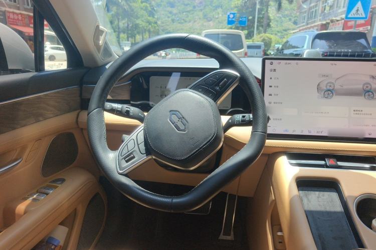 Used Hima AITO M5 2022 Range-Extended Rear-Drive Standard Version Steering Wheel