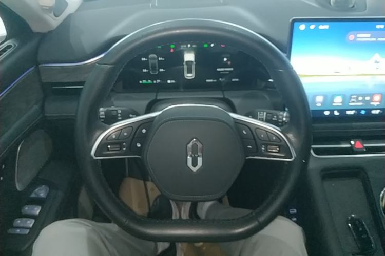 Used Hima AITO M5 2022 Range-Extended Rear-Drive Standard Version Steering Wheel