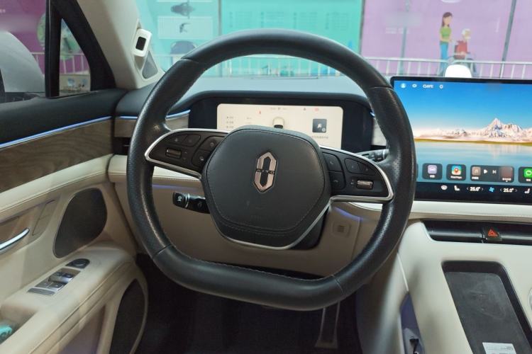 Used Hima AITO M5 2022 Range-Extended Rear-Drive Standard Version Steering Wheel