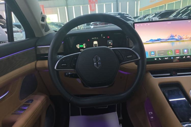 Used Hima AITO M5 2022 Extended-Range Four-Wheel Drive Ultimate Edition Steering Wheel