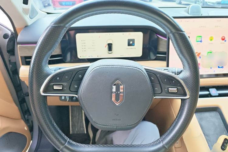 Used Hima AITO M5 2022 Extended-Range Four-Wheel Drive Ultimate Edition Steering Wheel