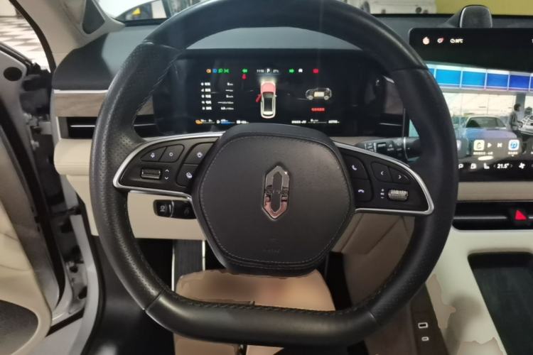 Used Hima AITO M5 2022 Extended-Range Four-Wheel Drive Performance Version Steering Wheel