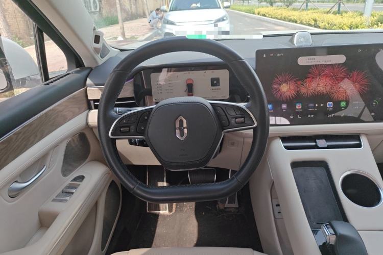 Used Hima AITO M5 2022 Range-Extended Rear-Drive Standard Version Steering Wheel
