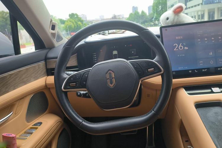 Used Hima AITO M5 2022 Range-Extended Rear-Drive Standard Version Steering Wheel