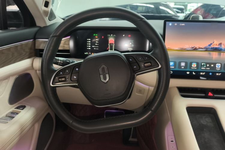 Used Hima AITO M5 2022 Extended-Range Four-Wheel Drive Performance Version Steering Wheel