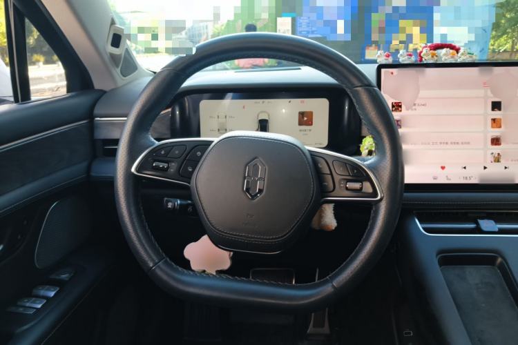 Used Hima AITO M5 2022 Range-Extended Rear-Drive Standard Version Steering Wheel