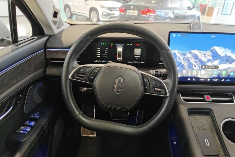 Used Hima AITO M5 2022 Extended-Range Four-Wheel Drive Performance Version Steering Wheel