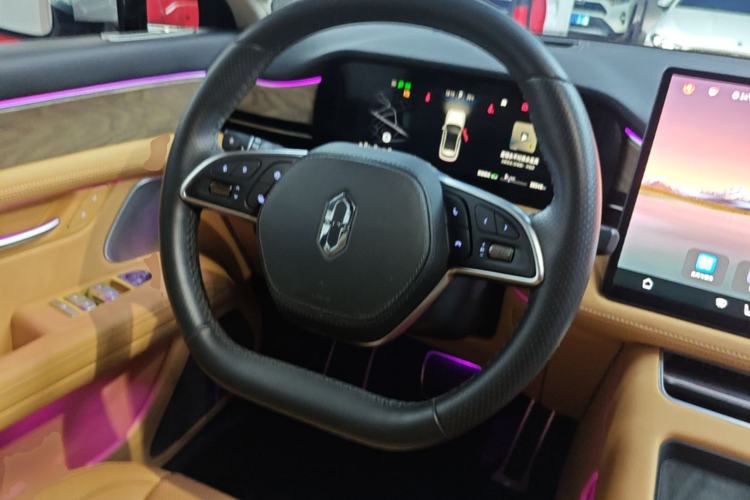 Used Hima AITO M5 2022 Extended-Range Four-Wheel Drive Performance Version Steering Wheel