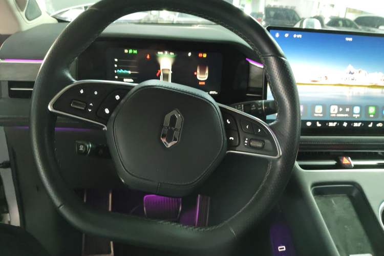 Used Hima AITO M5 2022 Range-Extended Rear-Drive Standard Version Steering Wheel