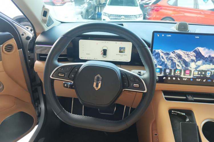 Used Hima AITO M5 2022 Extended-Range Four-Wheel Drive Performance Version Steering Wheel