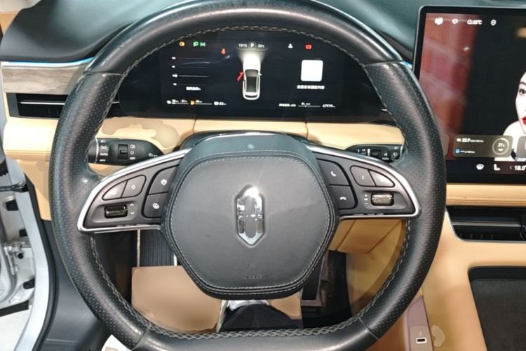Used Hima AITO M5 2022 Extended-Range Four-Wheel Drive Performance Version Steering Wheel