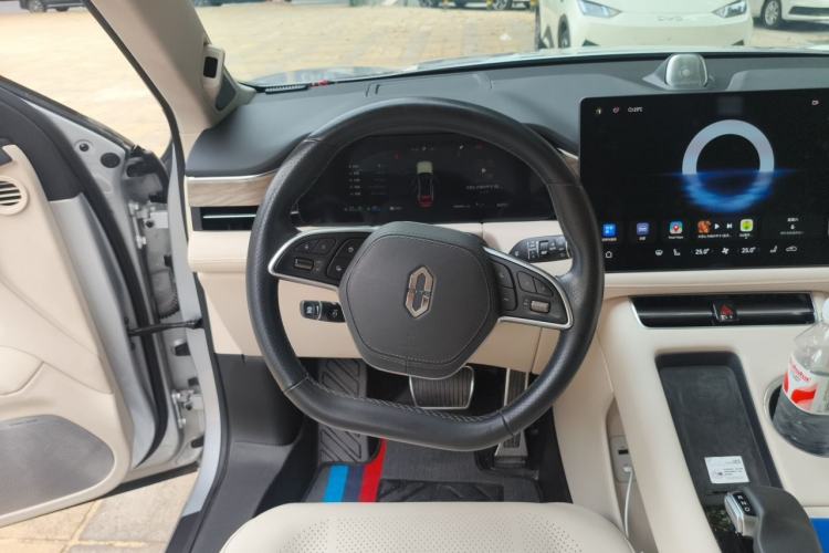 Used Hima AITO M5 2022 Range-Extended Rear-Drive Standard Version Steering Wheel