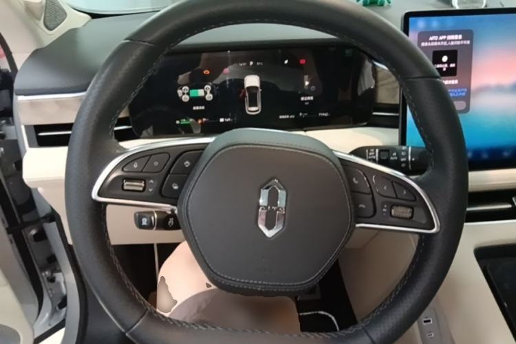 Used Hima AITO M5 2022 Range-Extended Rear-Drive Standard Version Steering Wheel