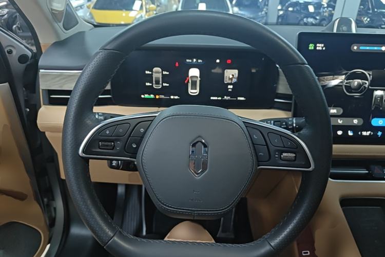 Used Hima AITO M5 2022 Range-Extended Rear-Drive Standard Version Steering Wheel