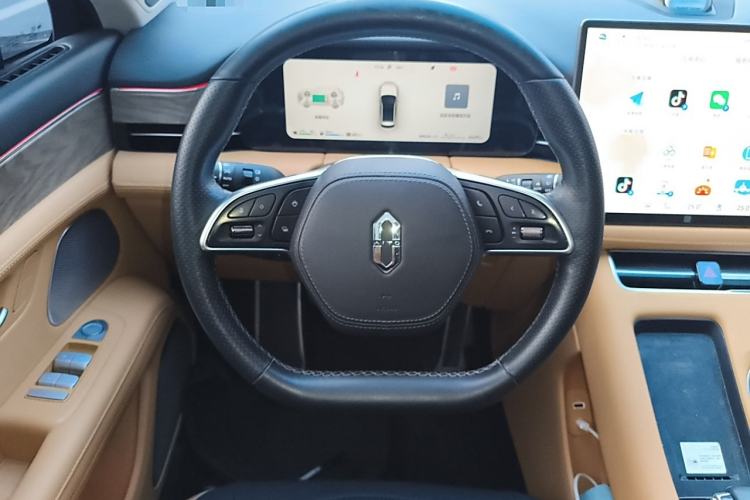 Used Hima AITO M5 2022 Extended-Range Four-Wheel Drive Ultimate Edition Steering Wheel