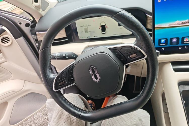 Used Hima AITO M5 2022 Range-Extended Rear-Drive Standard Version Steering Wheel