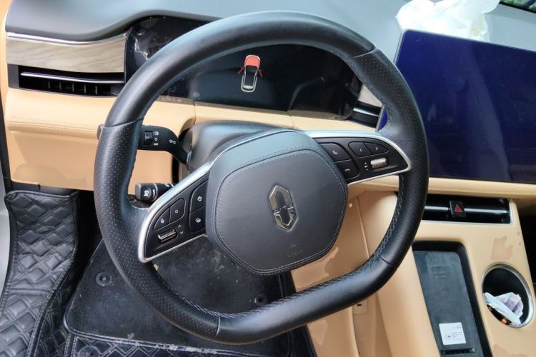 Used Hima AITO M5 2022 Range-Extended Rear-Drive Standard Version Steering Wheel