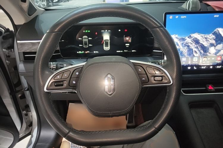 Used Hima AITO M5 2022 Extended-Range Four-Wheel Drive Performance Version Steering Wheel