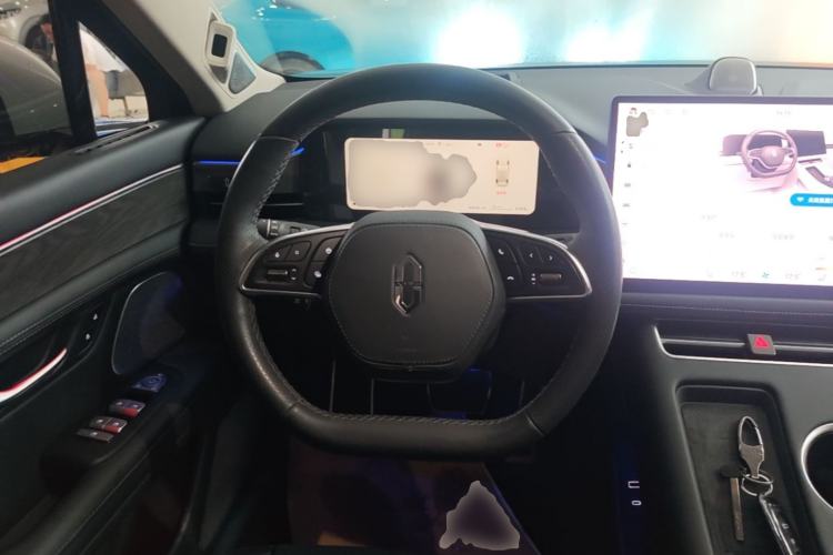 Used Hima AITO M5 2022 Extended-Range Four-Wheel Drive Flagship Edition Steering Wheel