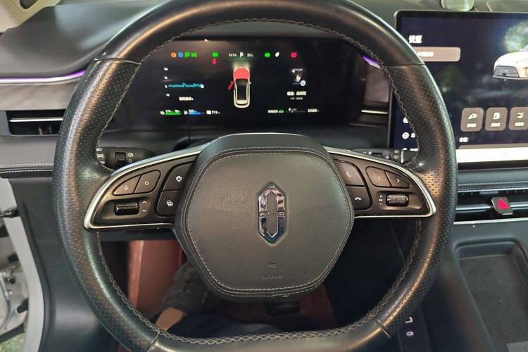 Used Hima AITO M5 2022 Range-Extended Rear-Drive Standard Version Steering Wheel