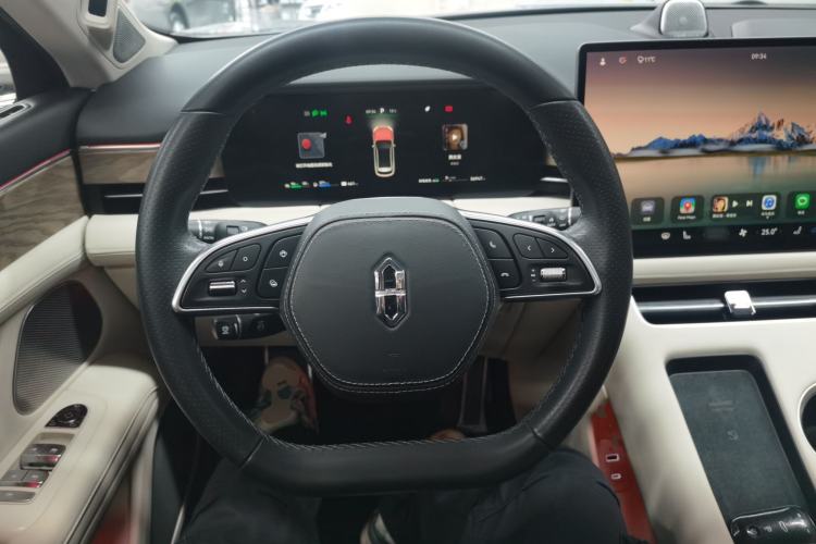 Used Hima AITO M5 2022 Extended-Range Four-Wheel Drive Performance Version Steering Wheel