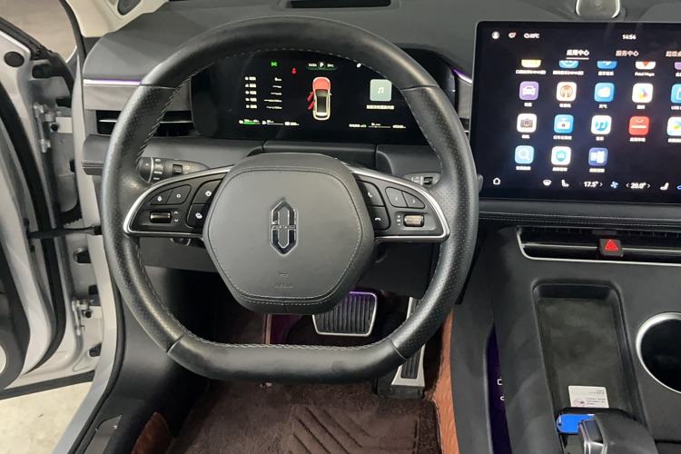 Used Hima AITO M5 2022 Extended-Range Four-Wheel Drive Ultimate Edition Steering Wheel