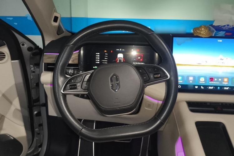 Used Hima AITO M5 2022 Extended-Range Four-Wheel Drive Flagship Edition Steering Wheel