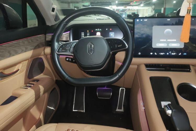 Used Hima AITO M5 2022 Extended-Range Four-Wheel Drive Performance Version Steering Wheel
