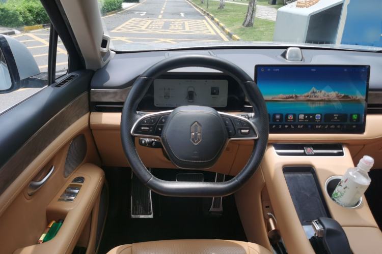Used Hima AITO M5 2022 Pure Electric All-Wheel-Drive Performance Edition Steering Wheel