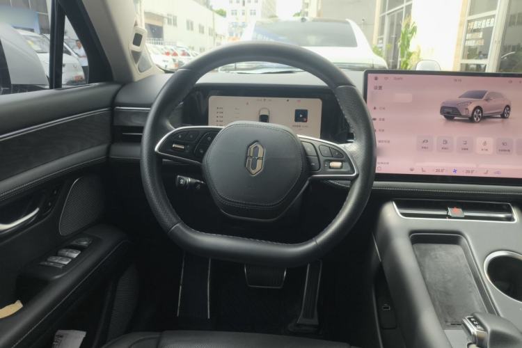 Used Hima AITO M5 2022 Range-Extended Rear-Drive Standard Version Steering Wheel